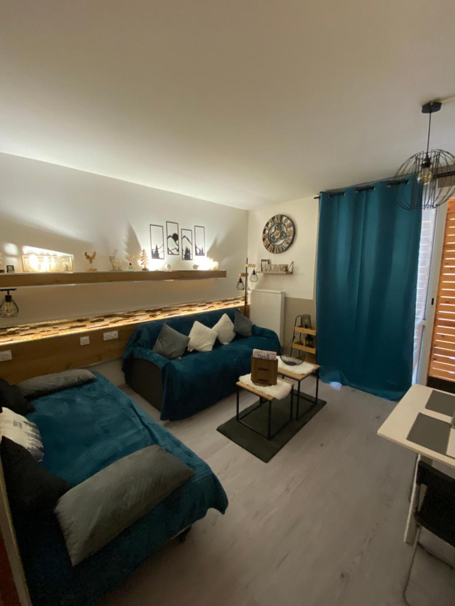 Studio Aux Pieds Des Pistes Le Devoluy Exterior photo